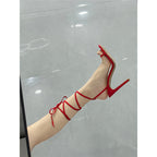 Damen elegante Riemchen Sandalen R&B