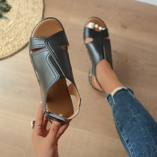 Damen Komfortable Freizeit-Sandalen R&B
