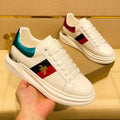 Damen Modische Sneakers mit buntem Akzent und elegantem Design R&B