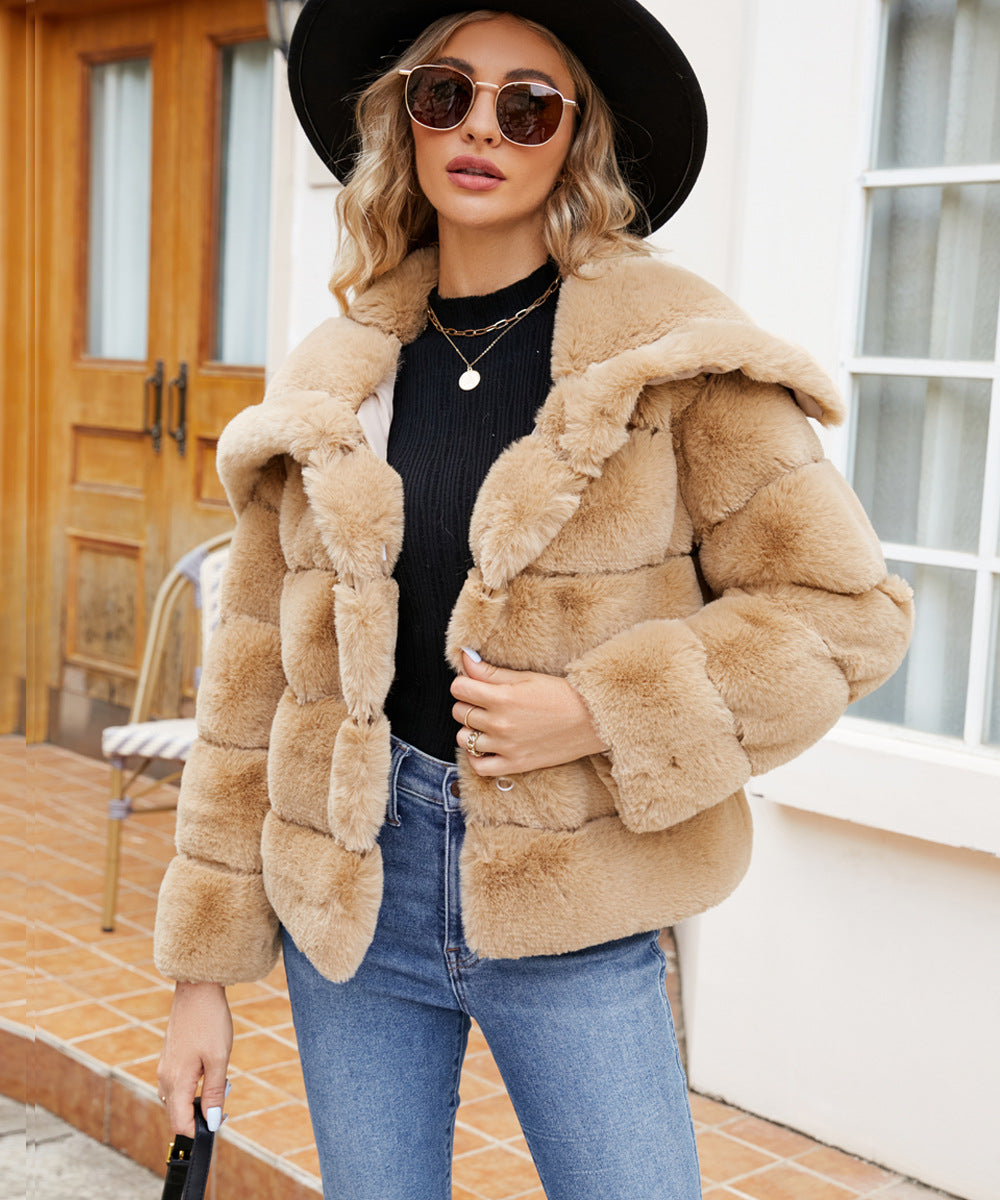 Damen Kuscheljacke R&B
