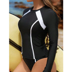Damen Sportliches Zweiteiliges Badeanzug R&B