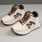 Damen Sportschuhe mit warmem Innenfutter und rutschfester Sohle R&B