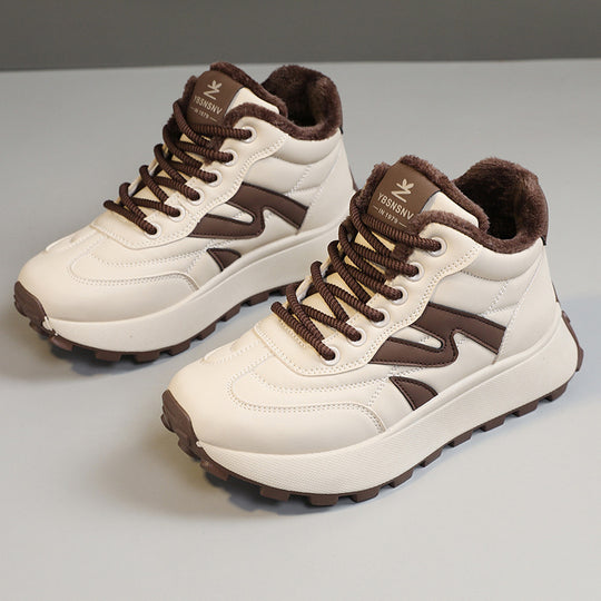 Damen Sportschuhe mit warmem Innenfutter und rutschfester Sohle R&B