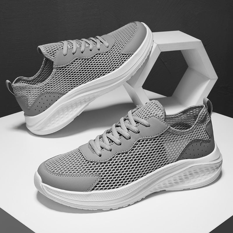 Damen Sportliche Mesh-Laufschuhe mit atmungsaktiver Struktur und rutschfester Sohle