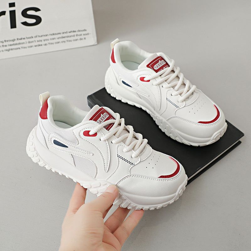 Damen sportliche Sneakers mit ergonomischem Dämpfungssystem und rutschfester Sohle R&B
