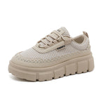 Damen Sportliche Trend-Sneaker mit Federung und atmungsaktivem Obermaterial R&B