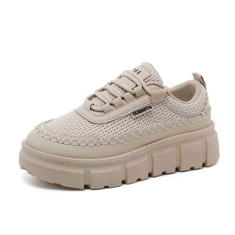 Damen Sportliche Trend-Sneaker mit Federung und atmungsaktivem Obermaterial R&B