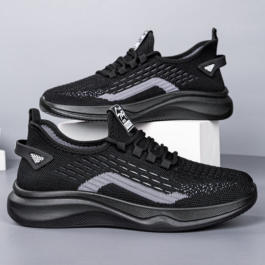 Damen Atmungsaktive Strick-Sneaker mit flexiblem Sohlen-Design R&B