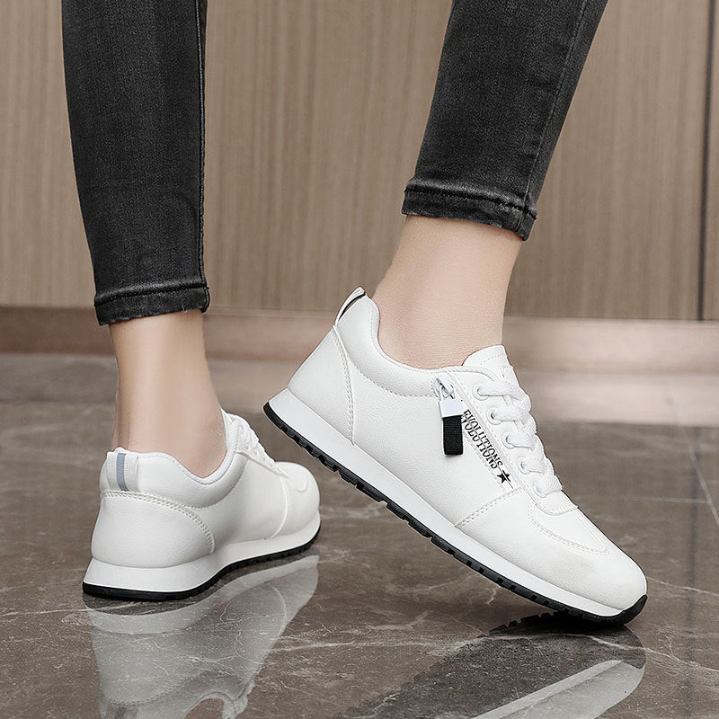 Damen Sportliche Sneakers mit atmungsaktivem Obermaterial und dämpfender Laufsohle R&B