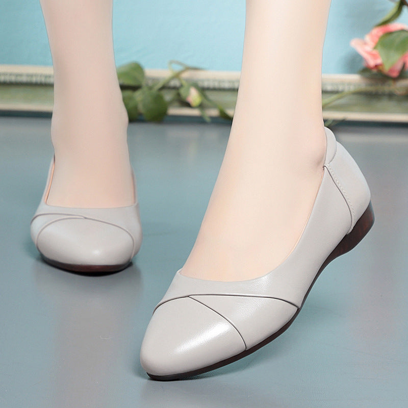 Damen Ballerinas mit elegantem Schnitt und komfortablem Fußbett R&B