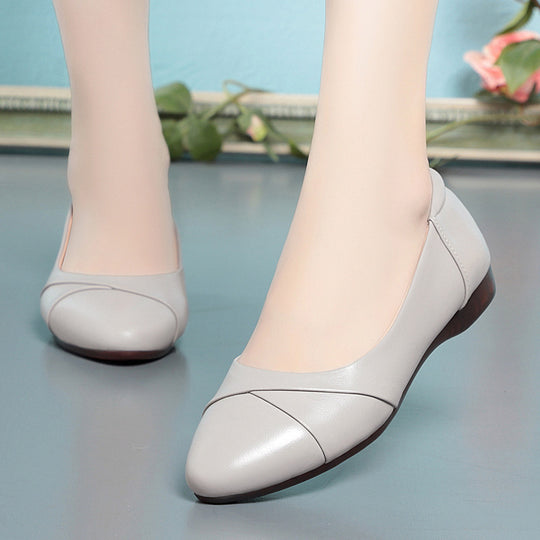 Damen Ballerinas mit elegantem Schnitt und komfortablem Fußbett R&B