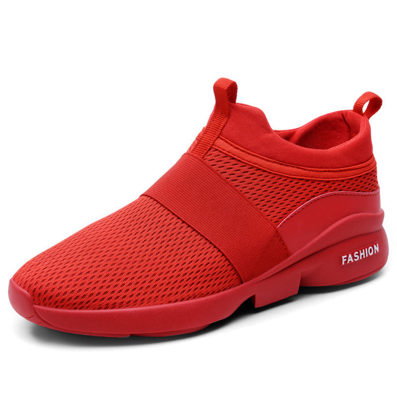 Damen Leichte Slip-On Sneakers mit atmungsaktivem Obermaterial R&B