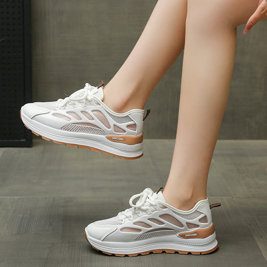 Damen Sportliche Lauf Sneakers R&B