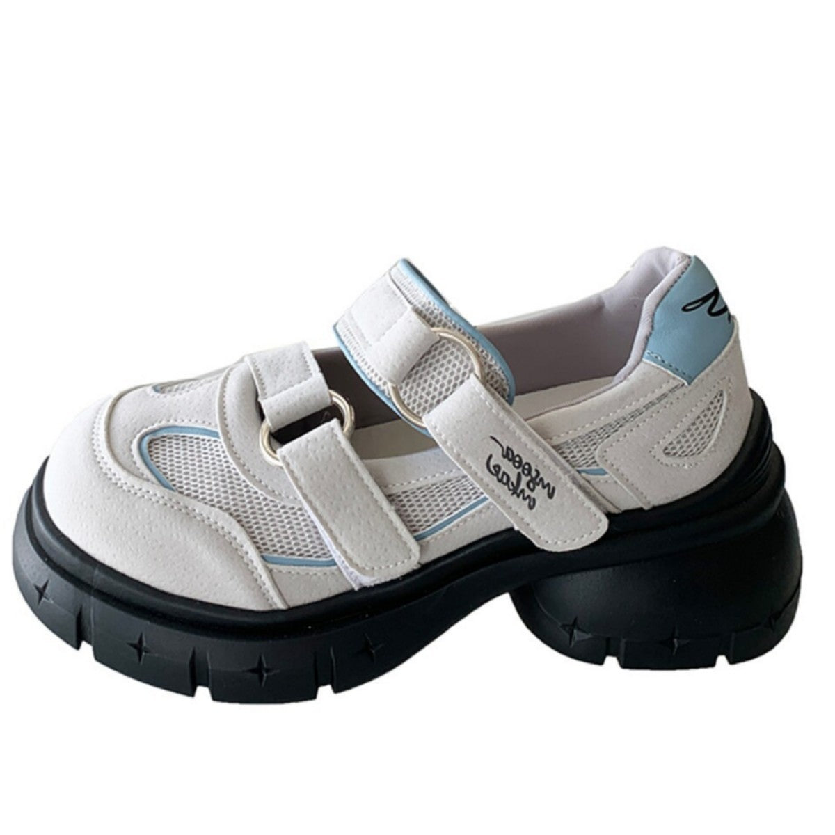 Damen Sportliche Sneaker mit Netz-Obermaterial und rutschfester Sohle R&B