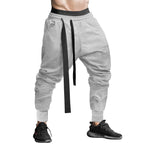 Herren Modische Freizeithose mit elastischem Bund und stylischem Kordelzug R&B