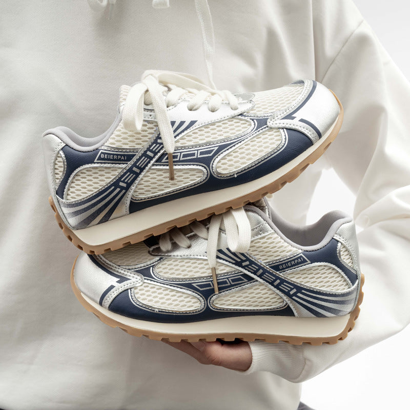 Damen Atmungsaktive Freizeitsneakers mit innovativer Mesh-Technologie und rutschfester Sohle R&B