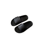 Damen Komfortable Zehentrenner-Sandalen im minimalistischen Design mit doppeltem Riemen