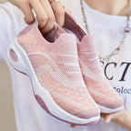 Damen Sportliche Slip-On Sneakers mit Air Cushion Technologie R&B