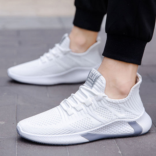 Herren Atmungsaktive Fitness-Sneaker mit flexibler Dämpfungstechnologie R&B
