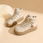 Damen High-Top Sneakers mit warmer Fütterung und rutschfester Laufsohle R&B
