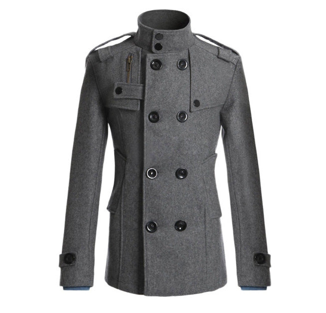 R&B | Fleece Gefütterte Jacke Winterkollektion 2025