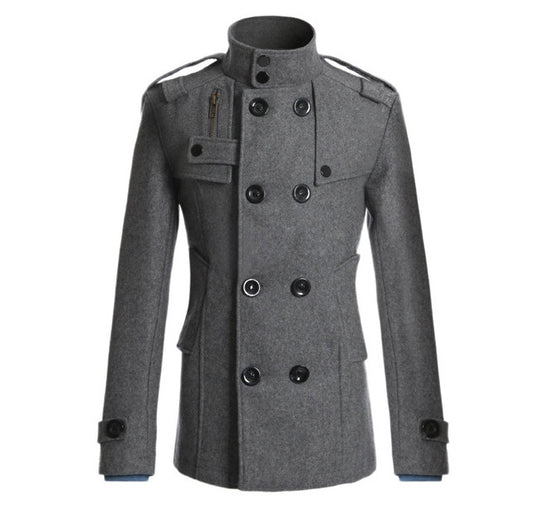 R&B | Fleece Gefütterte Jacke Winterkollektion 2025