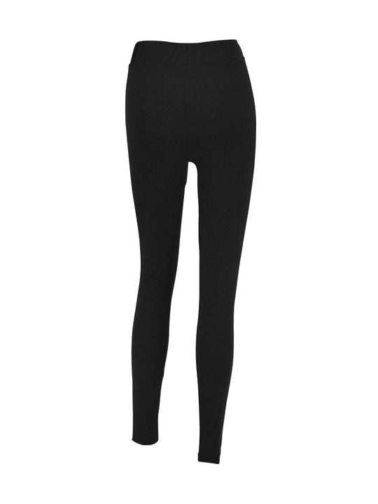 Damen Leggings mit hohem Bund und figurformendem Schnitt R&B
