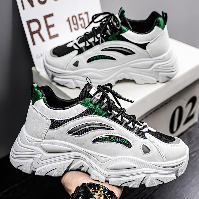 Damen Sportliche Sneakers mit dämpfendem Sohlenprofil und atmungsaktiver Oberflächenstruktur R&B
