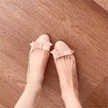 Damen Ballerinas mit dekorativer Schleifenapplikation R&B