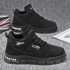 Damen Sportliche High-Top Sneakers mit dämpfendem Sohlenprofil und robuster Konstruktion