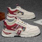Damen Sportliche Sneaker mit modischem Ethnomuster R&B