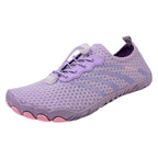 Damen Wassersportschuhe mit rutschfester und flexibler Sohle