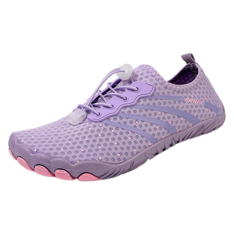 Damen Wassersportschuhe mit rutschfester und flexibler Sohle
