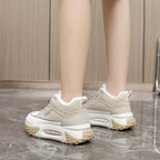 Damen Hohe Sneakers mit atmungsaktivem Innenfutter und rutschfester Sohle R&B