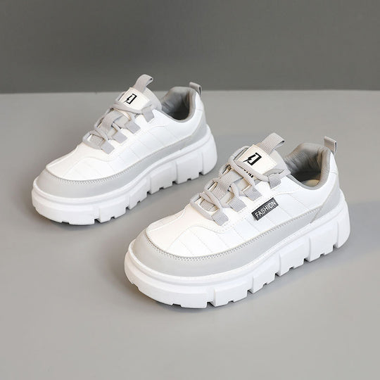 Damen Chunky Fashion Sneakers mit dämpfender Profilsohle R&B
