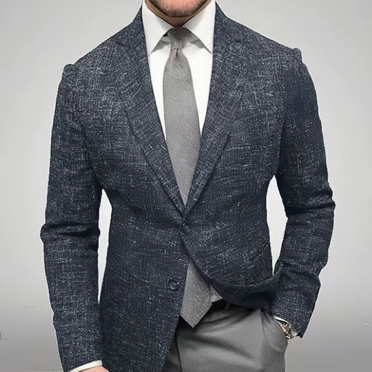 Herren modischer kariert Blazer R&B