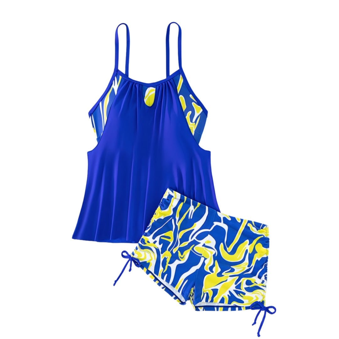 Damen Badekleid mit Shorts im modernen Design R&B