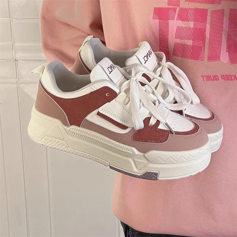 Damen Sportliche Sneakers mit trendigem Design und komfortabler Dämpfung R&B