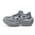 Damen Sportliche Lauf-Sneaker mit rutschfester Sohle und atmungsaktiven Einsätzen R&B