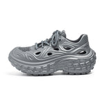 Damen Sportliche Lauf-Sneaker mit rutschfester Sohle und atmungsaktiven Einsätzen R&B