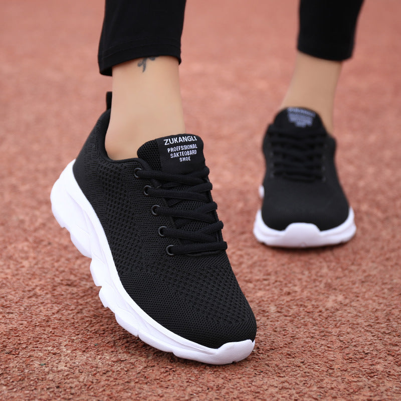 Damen Atmungsaktive Laufschuhe mit flexibler Sohle und stoßdämpfender Technologie R&B