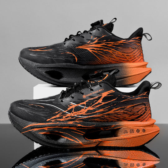 Damen Hochleistungs-Laufschuhe mit innovativem Dämpfungssystem und atmungsaktivem Obermaterial R&B