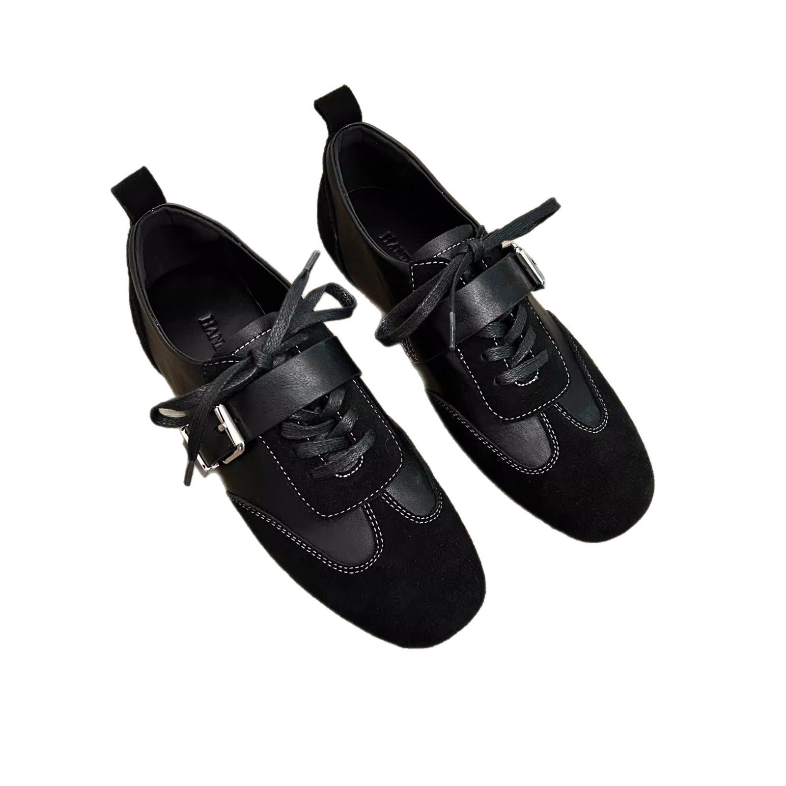 Damen modische Schnürschuhe mit dekorativem Element und hochwertiger Verarbeitung R&B