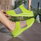 Damen Atmungsaktive Slip-On Badeschuhe