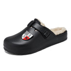 Damen Komfortable Clogs mit weichem Innenfutter R&B