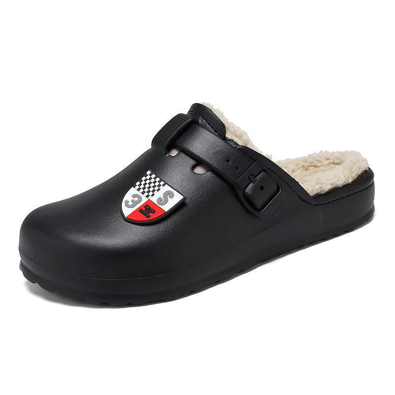 Damen Komfortable Clogs mit weichem Innenfutter R&B