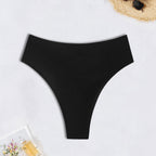 Damen Bikini-Höschen mit verstellbaren X-Trägern und elegantem Design R&B