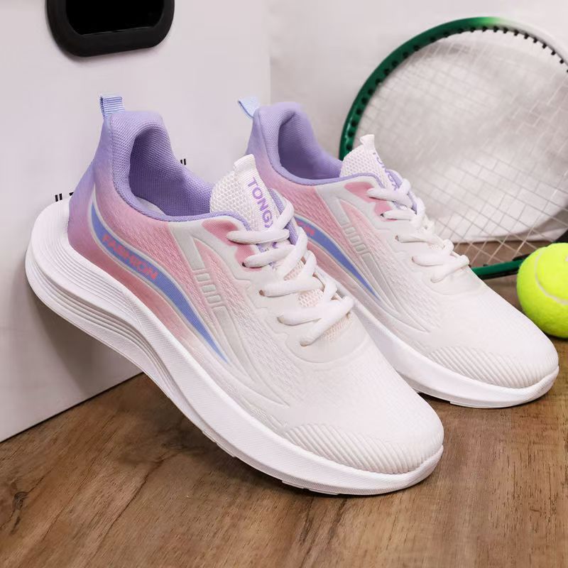 Damen Sportliche Laufschuhe mit atmungsaktivem Obermaterial und dämpfender Sohle R&B