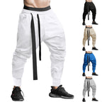 Herren Sportliche Relaxed Fit Jogginghose mit verstellbarem Bund R&B