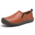 Herren Bequeme Slip-On Schuhe mit rutschfester Sohle und elastischem Einstieg R&B